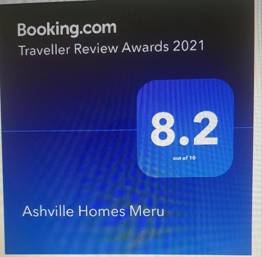 Ashville Homes Meru Exteriér fotografie